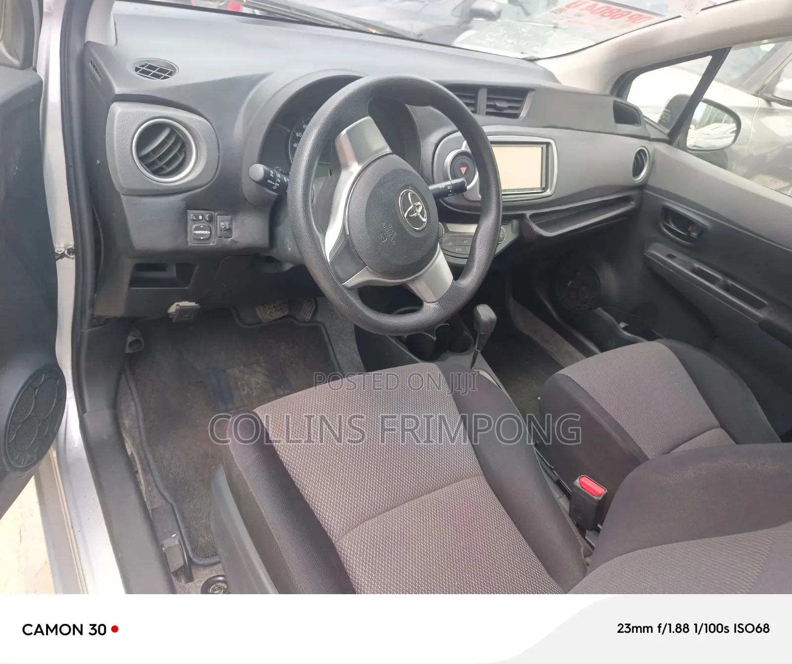 Toyota Vitz 1.5 FWD 5dr 2013 Silver