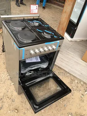 Volcano 2x2 Gas Cooker Compact Size With Powerful Performance