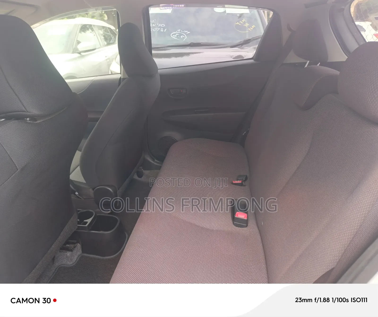 Toyota Vitz 1.5 FWD 5dr 2013 Silver