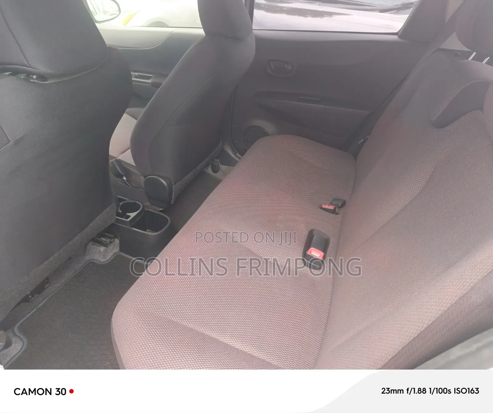 Toyota Vitz 1.5 FWD 5dr 2013 Silver