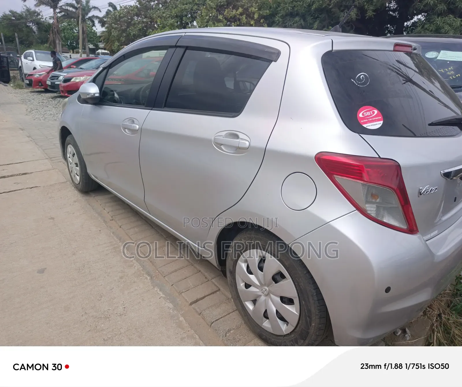 Toyota Vitz 1.5 FWD 5dr 2013 Silver