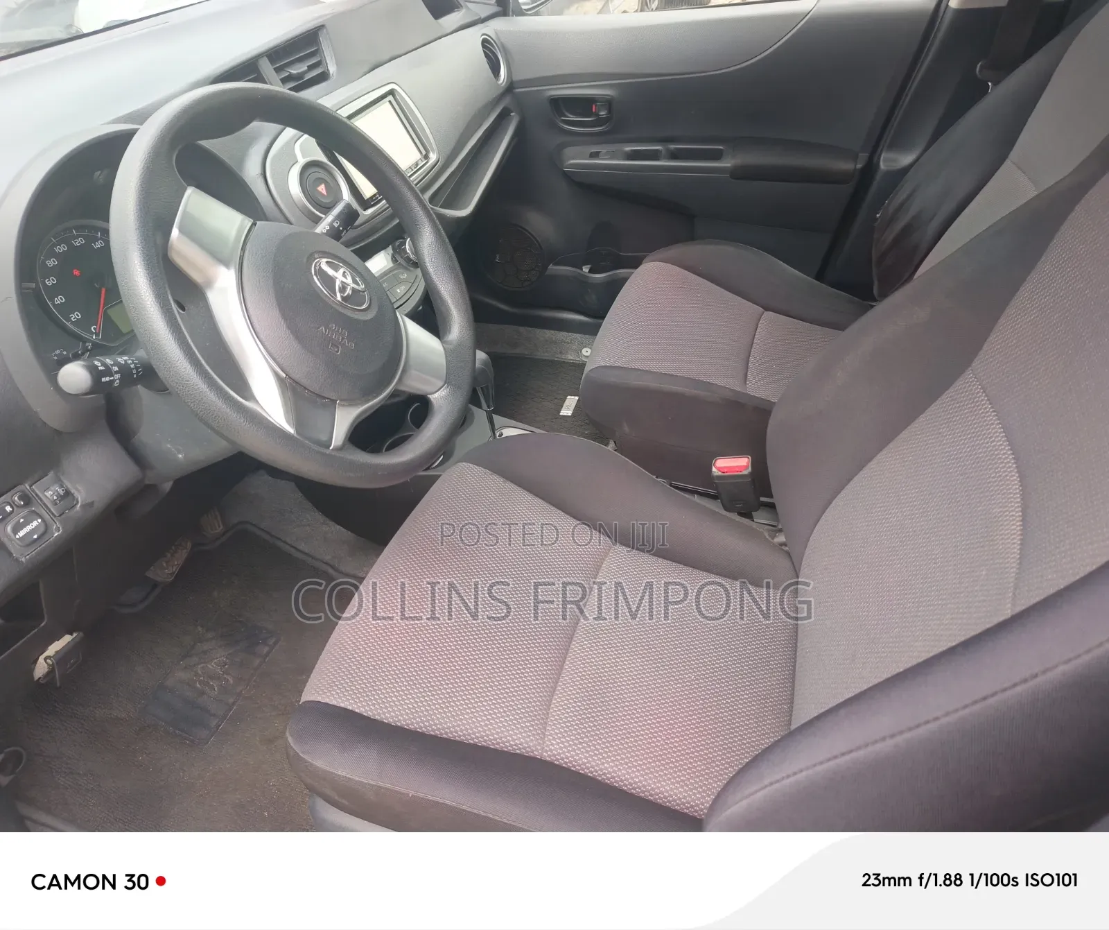 Toyota Vitz 1.5 FWD 5dr 2013 Silver