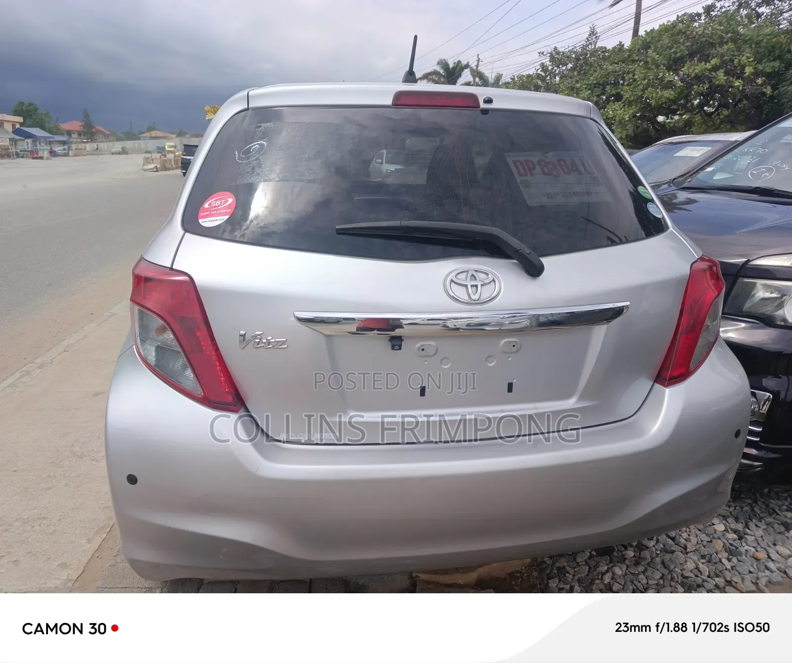 Toyota Vitz 1.5 FWD 5dr 2013 Silver