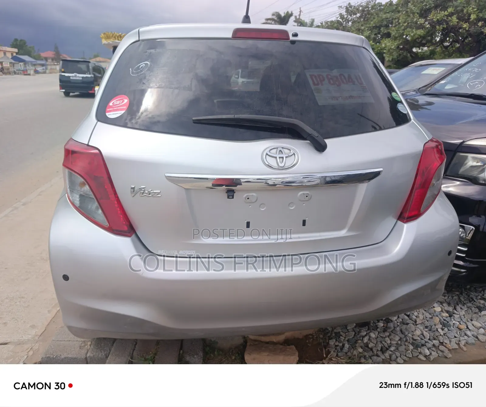 Toyota Vitz 1.5 FWD 5dr 2013 Silver