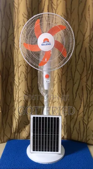 Selena Solar Fan