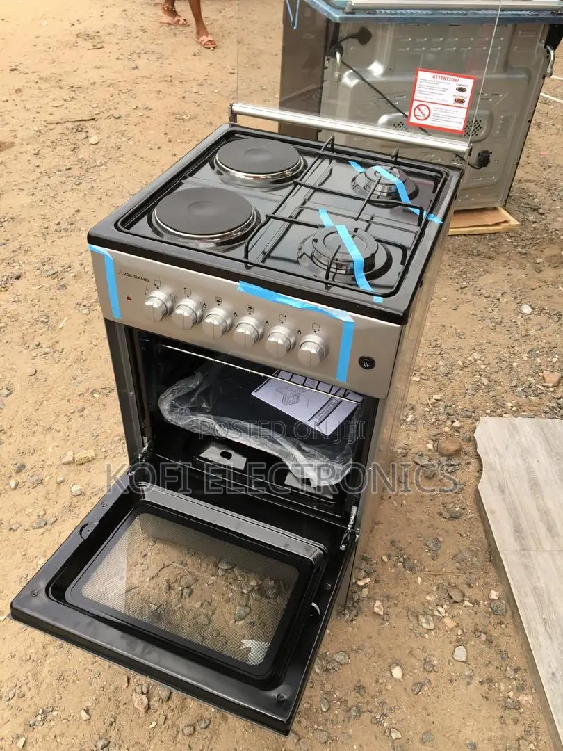 Volcano 2x2 Cooker Smart Choice for Small Families Apartments