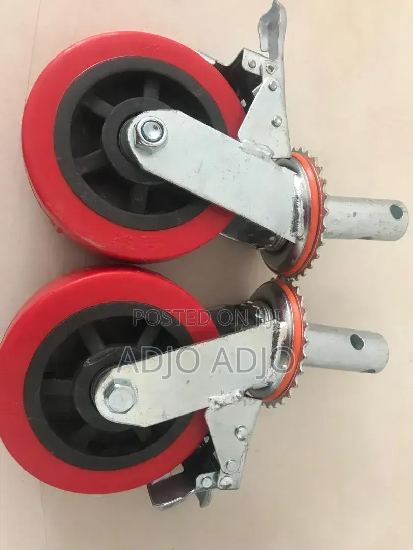 Scaffold Jack And Wheels