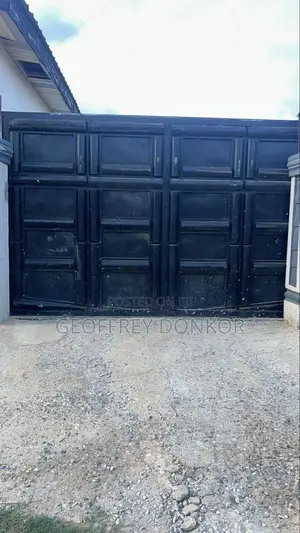 Metal Main Gate and Small Gate
