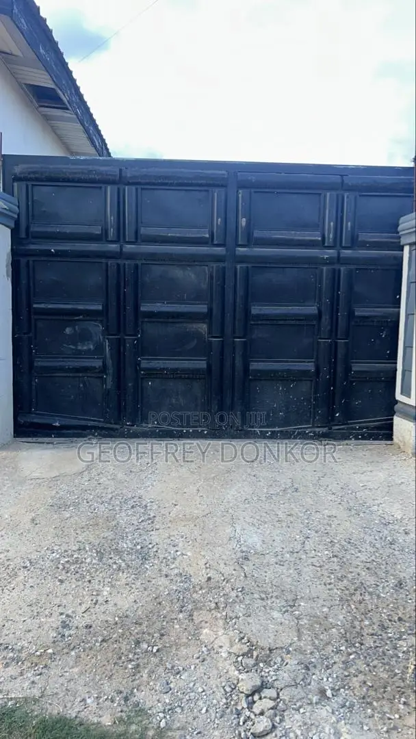 Metal Main Gate and Small Gate