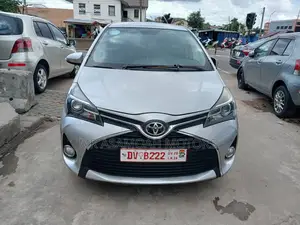 Toyota Yaris LE Hatchback 3dr 2017 Silver
