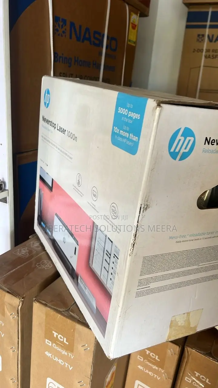 Hp Never Stop Printer 1000n. Print More Worry Less.
