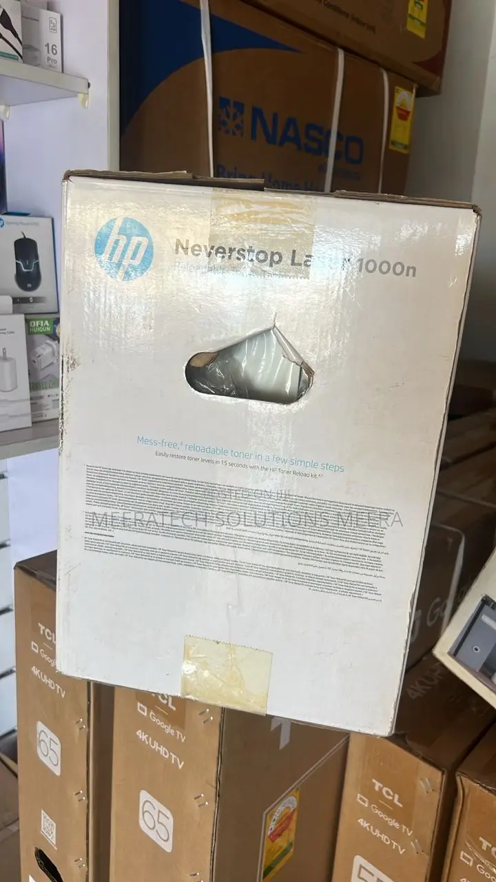 Hp Never Stop Printer 1000n. Print More Worry Less.