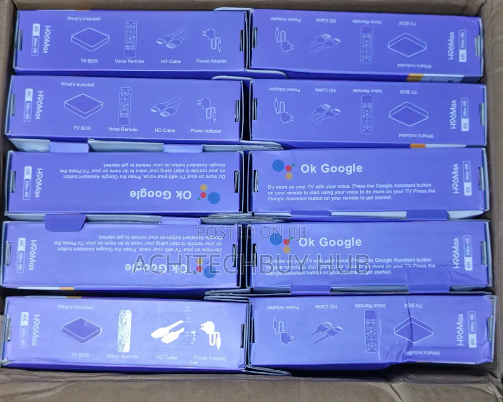 Android Tv Box H96max 2gb Ram + 16gb Rom