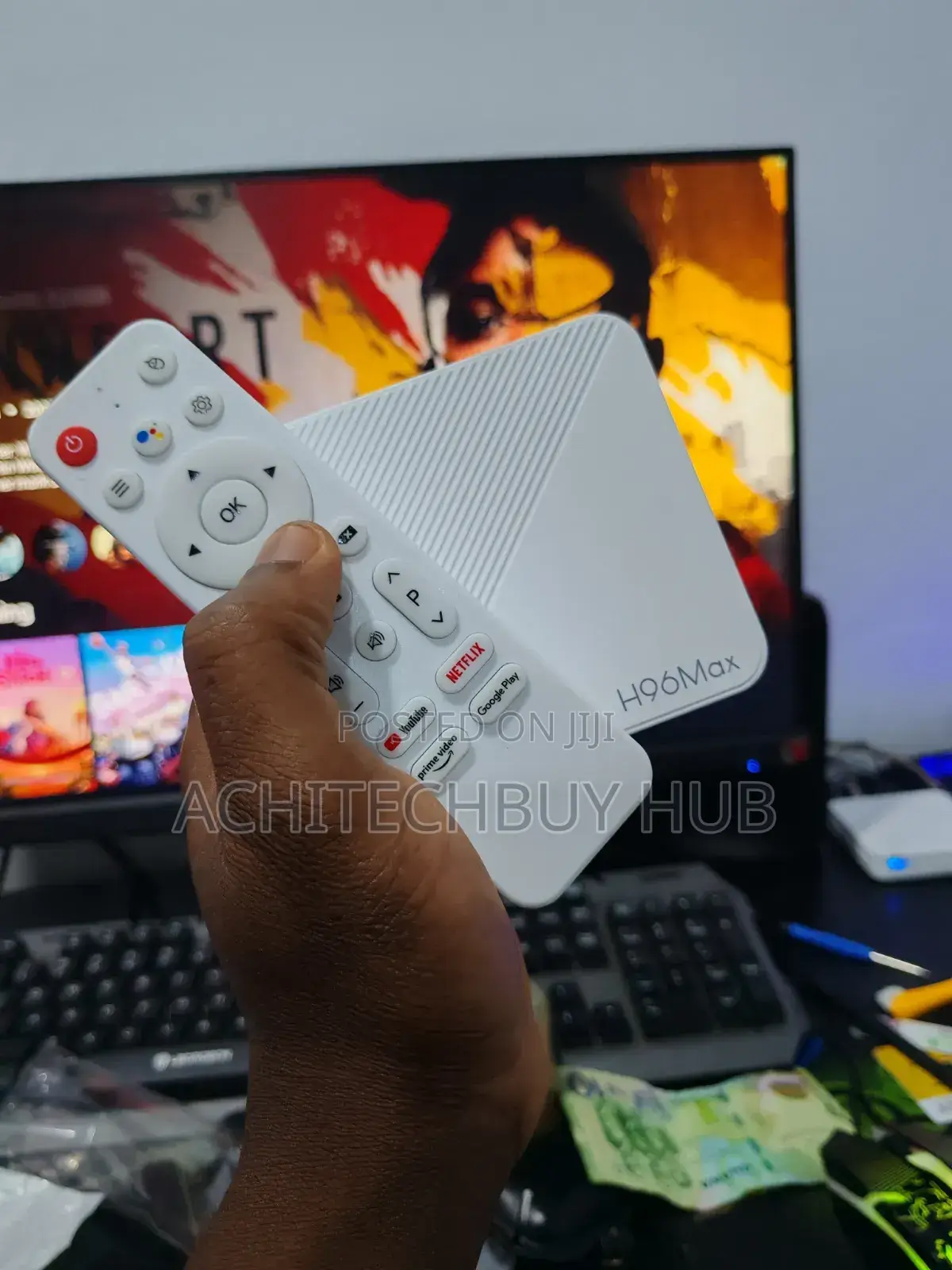 Android Tv Box H96max 2gb Ram + 16gb Rom
