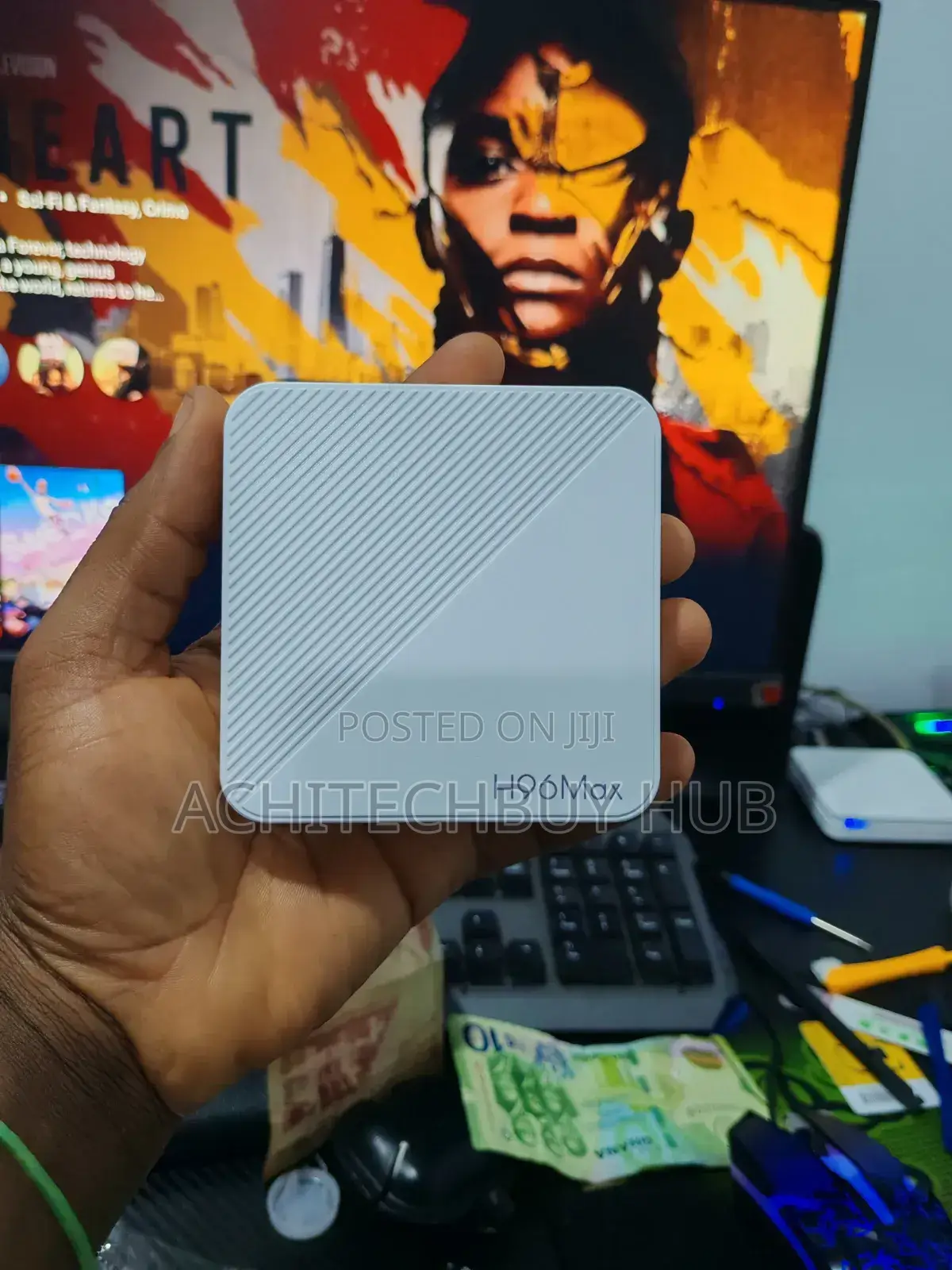 Android Tv Box H96max 2gb Ram + 16gb Rom