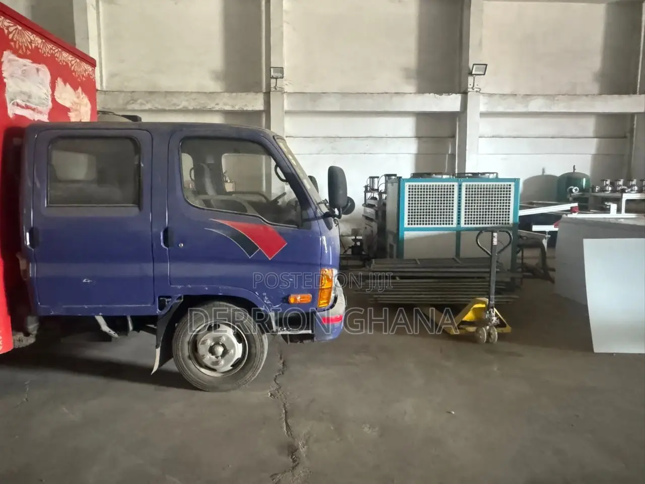 Hyundai Truck With Led Screen