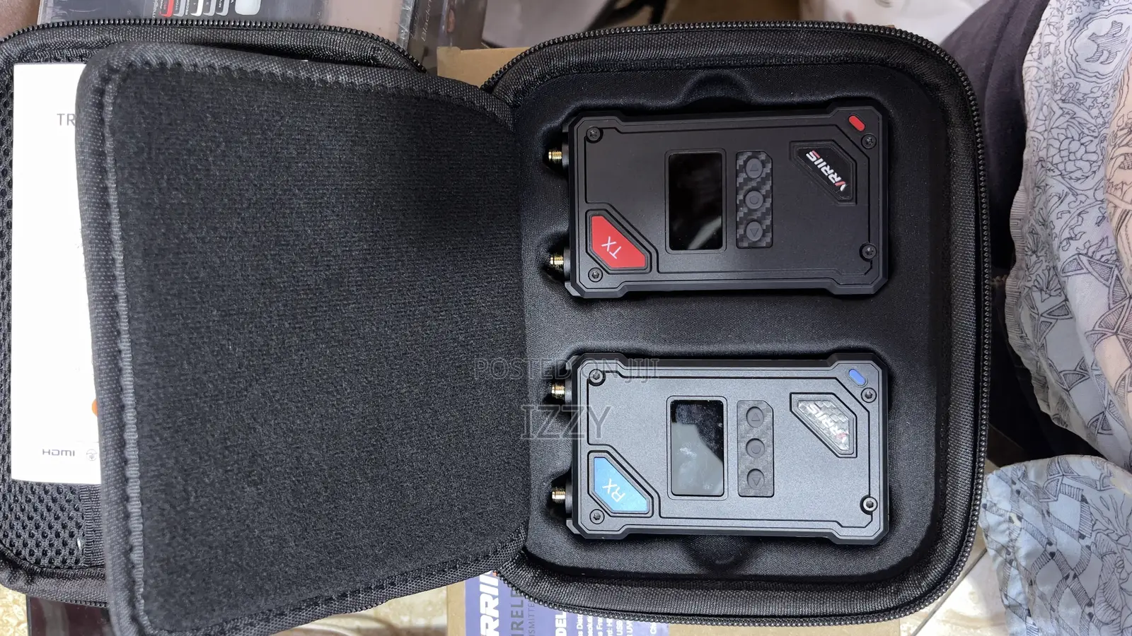 Vrriis Wireless Transmitter