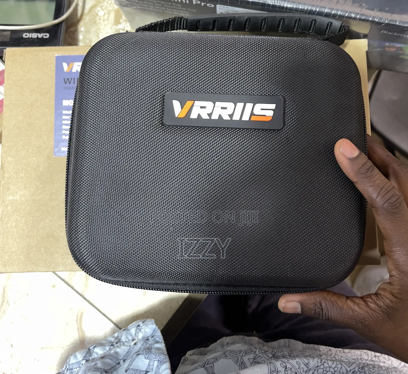 Vrriis Wireless Transmitter