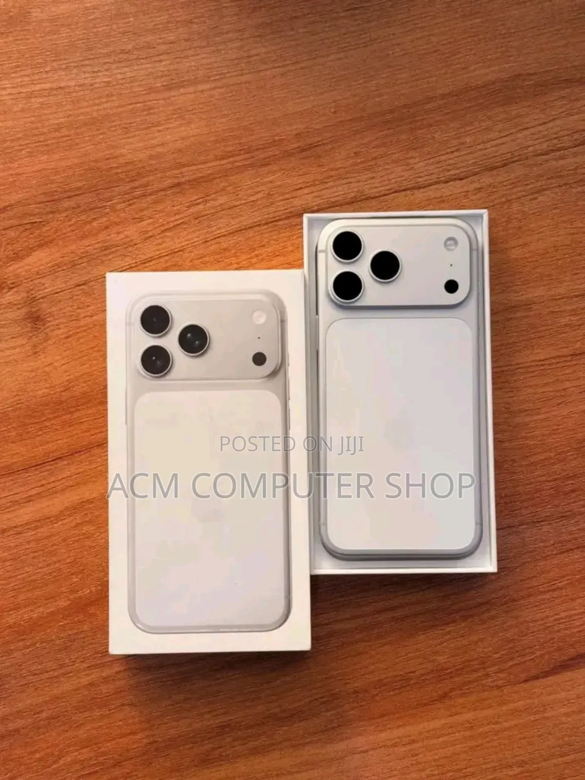 New Apple iPhone 17 Pro Max 512 GB White