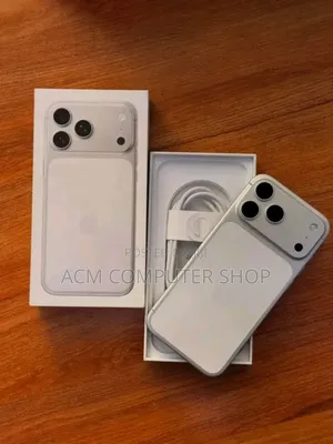 New Apple iPhone 17 Pro Max 512 GB White