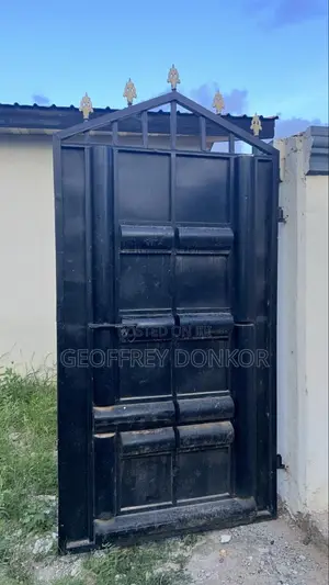 Metal Main Gate and Small Gate