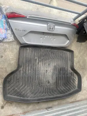 Honda Civic Boot Carpet Mat 2016 2017 2018 2019 2020 2021