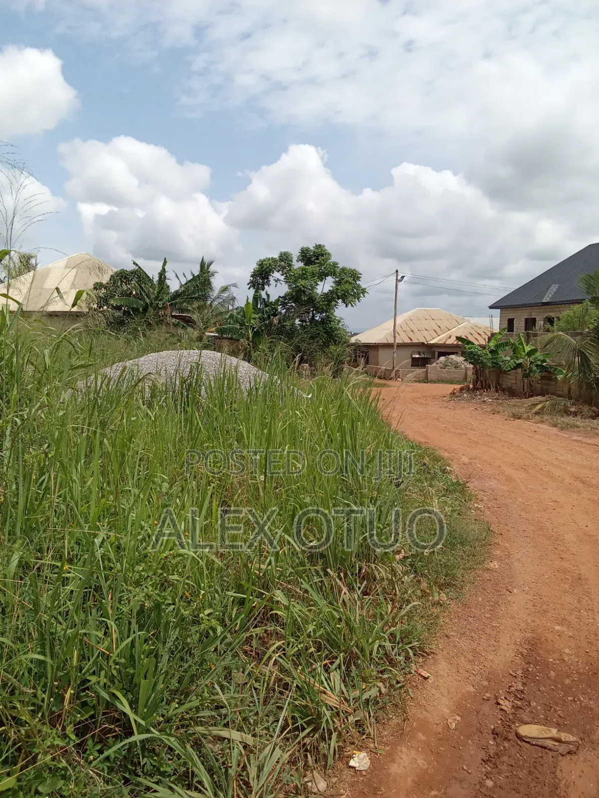 Plot of Land 80/90 Asuofua Kokoben Hi