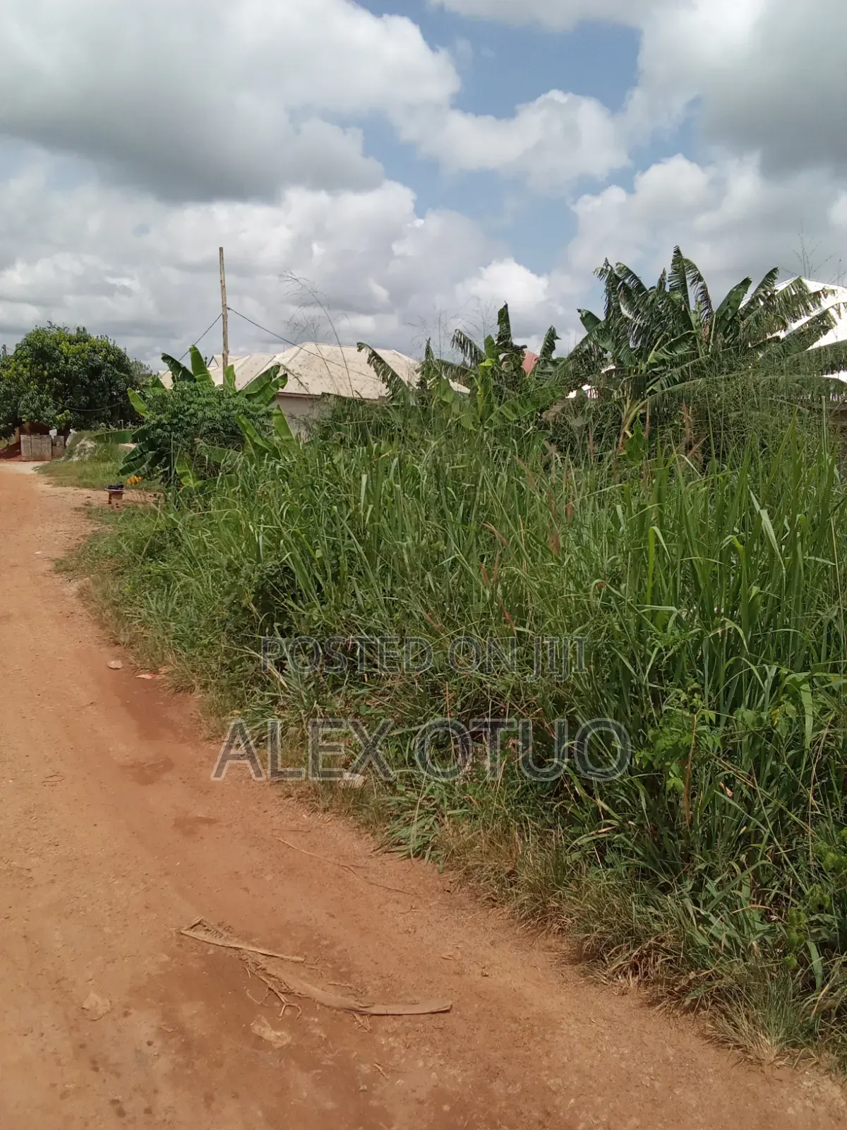 Plot of Land 80/90 Asuofua Kokoben Hi