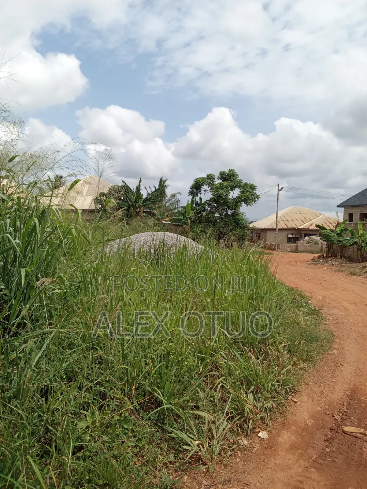 Plot of Land 80/90 Asuofua Kokoben Hi