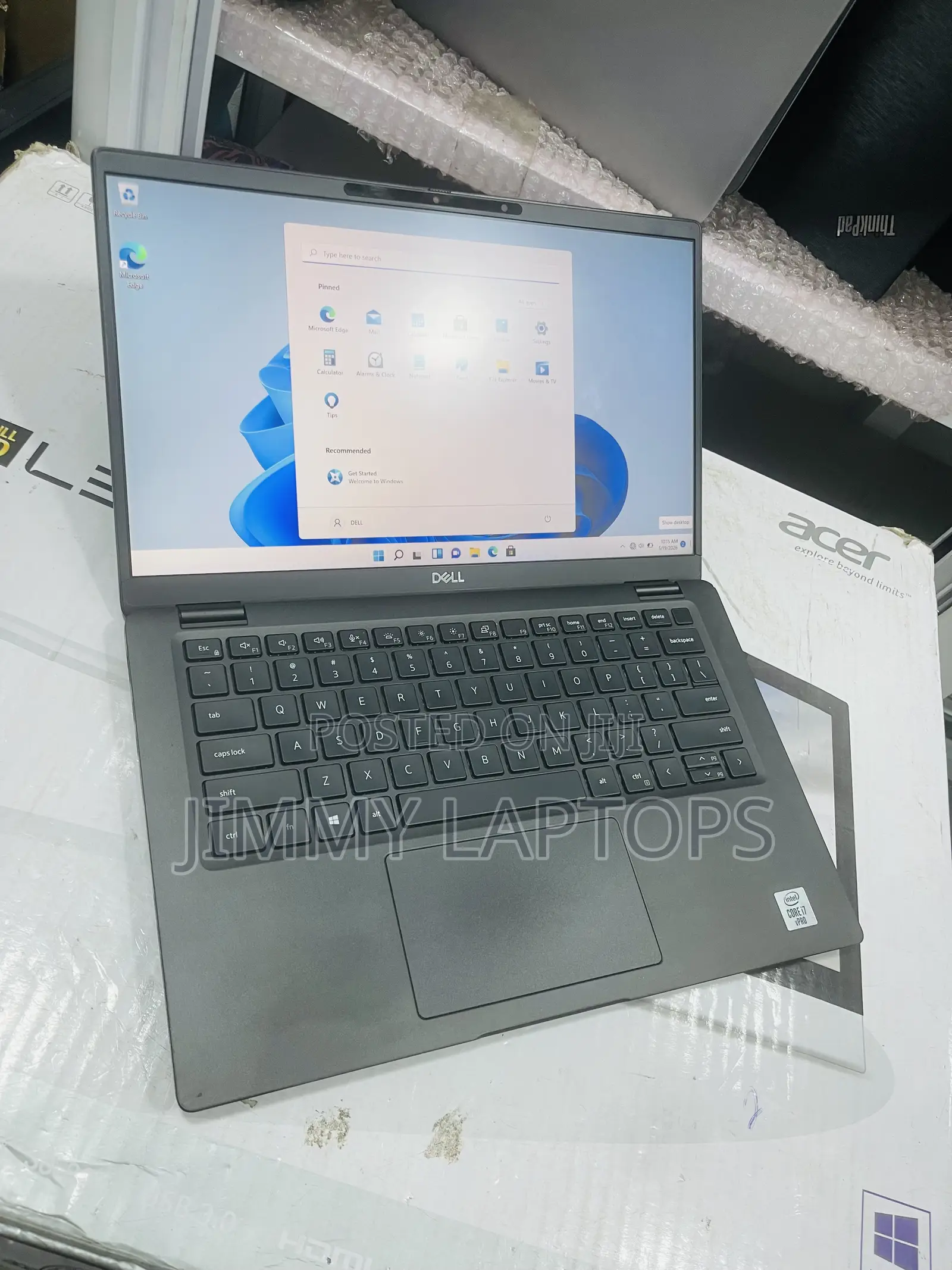 Laptop Dell Latitude 7410 16GB Intel Core i7 SSD 256GB
