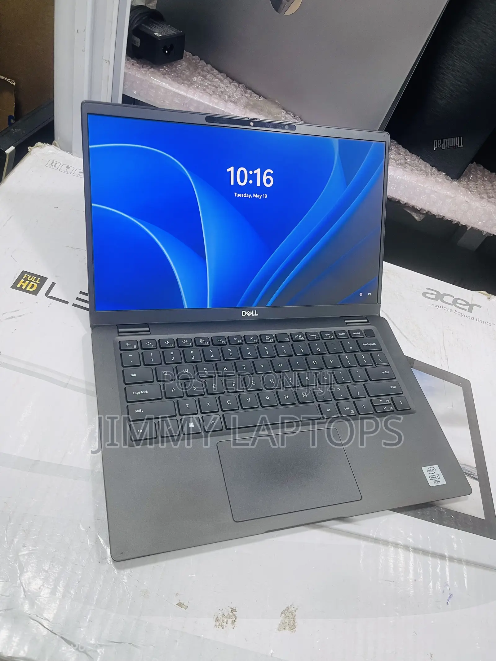 Laptop Dell Latitude 7410 16GB Intel Core i7 SSD 256GB