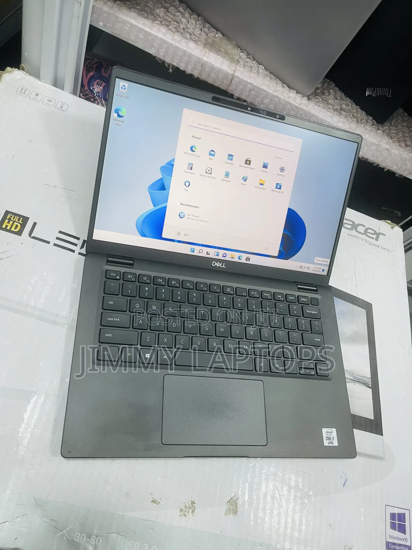 Laptop Dell Latitude 7410 16GB Intel Core i7 SSD 256GB