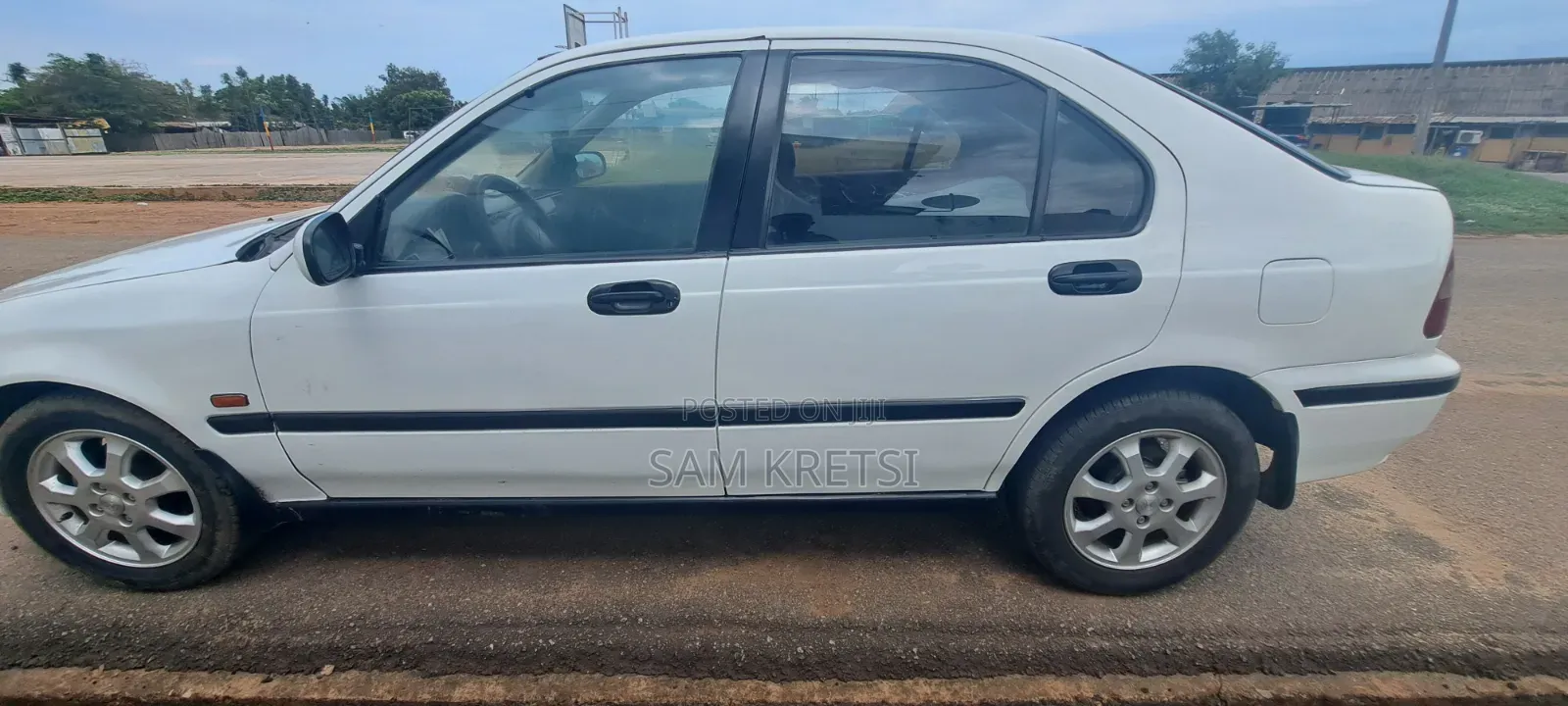 Honda Civic 1.4 5 Door 2011 White