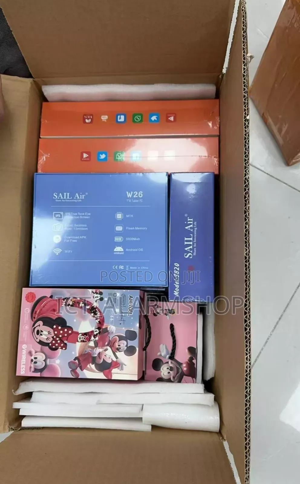 New Tablet 256 GB