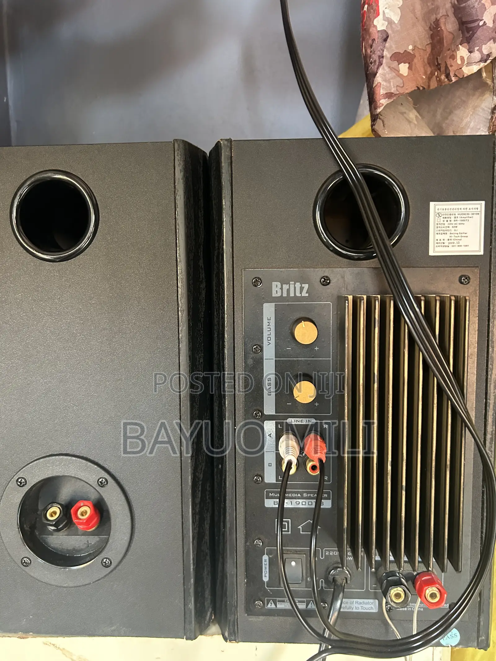 Britz Studio Monitors