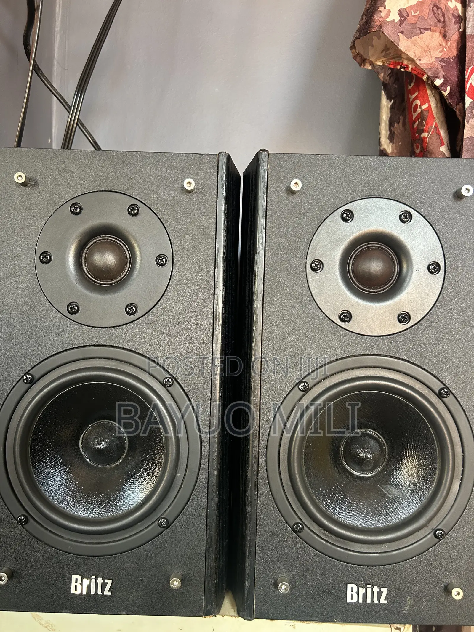 Britz Studio Monitors