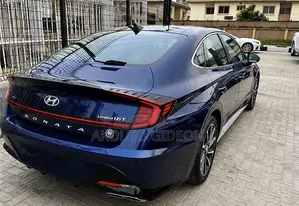 Hyundai Sonata Limited 2021 Blue