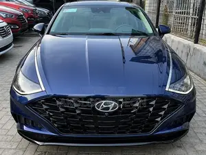 Hyundai Sonata Limited 2021 Blue