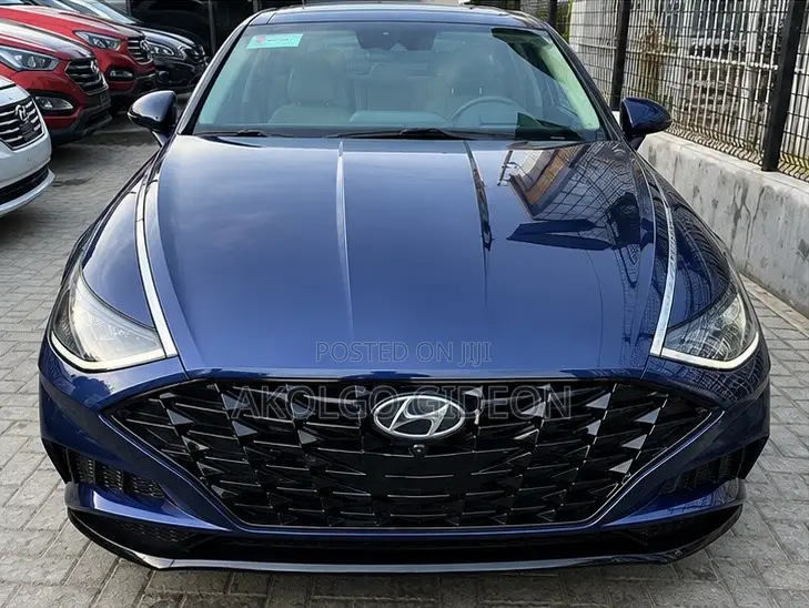 Hyundai Sonata Limited 2021 Blue