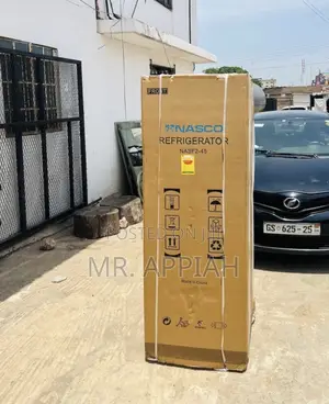 Unique Nasco Top Mounted Freezer Fridge(Nasf 2-45)Gray 