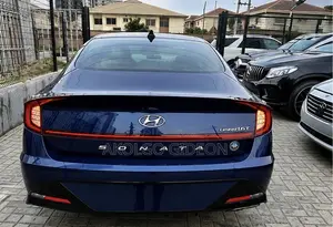 Hyundai Sonata Limited 2021 Blue