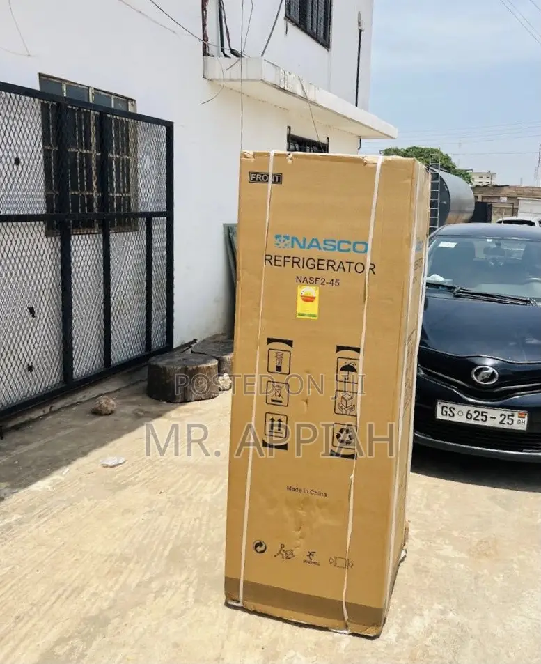 Eco-Friendly Nasco Nasf 2-45 Top Mount Freezer Fridge 