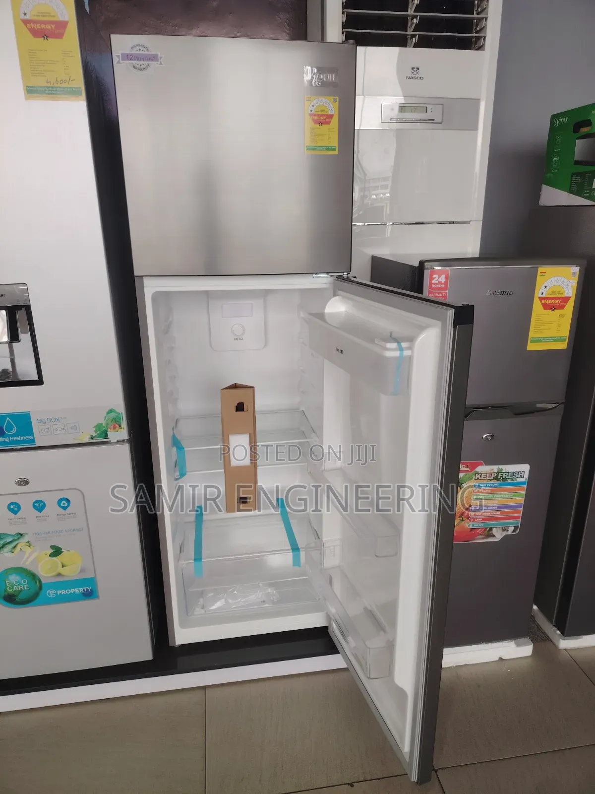 The Roch RFR-310dtw-B Smart Fridge