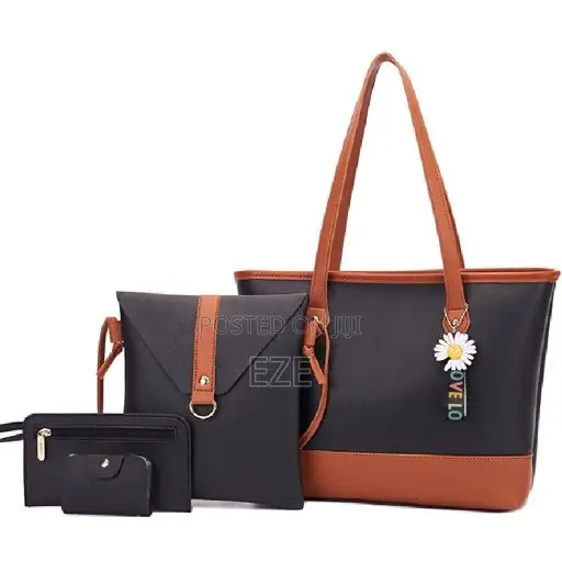 Classy 4-in-1 Ladies Handbag Set