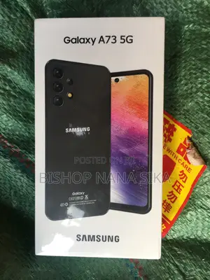 New Samsung Galaxy A73 5G 256 GB Black