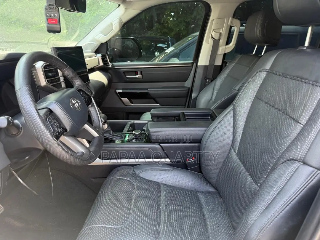 Toyota Tundra Limited CrewMax 6.5' Bed 2024 Black