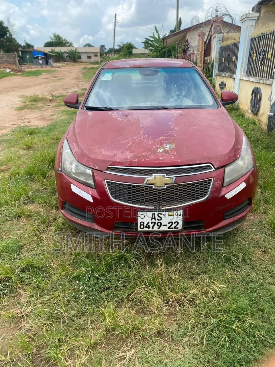 Chevrolet Cruze 2013 Red