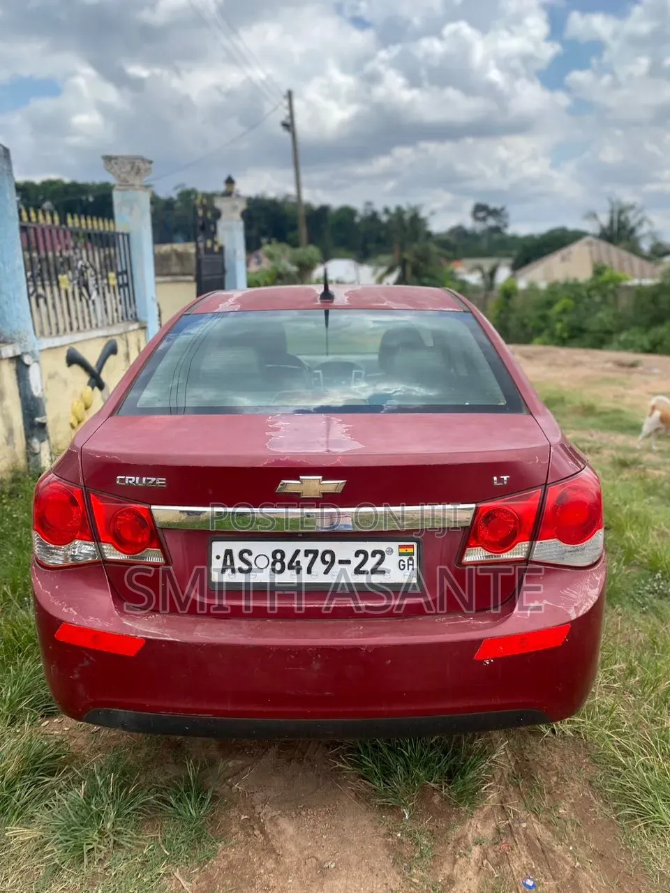 Chevrolet Cruze 2013 Red