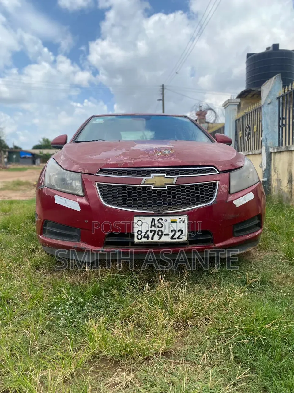 Chevrolet Cruze 2013 Red
