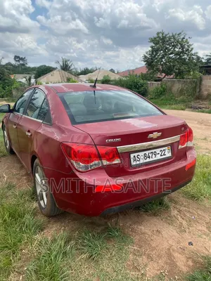 Chevrolet Cruze 2013 Red